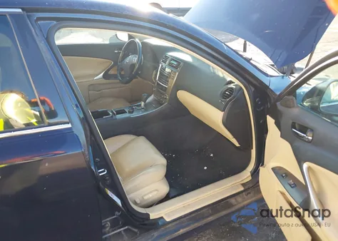 2008 Lexus Is 250 из США, поврежденный, VIN JTHBK262385062092